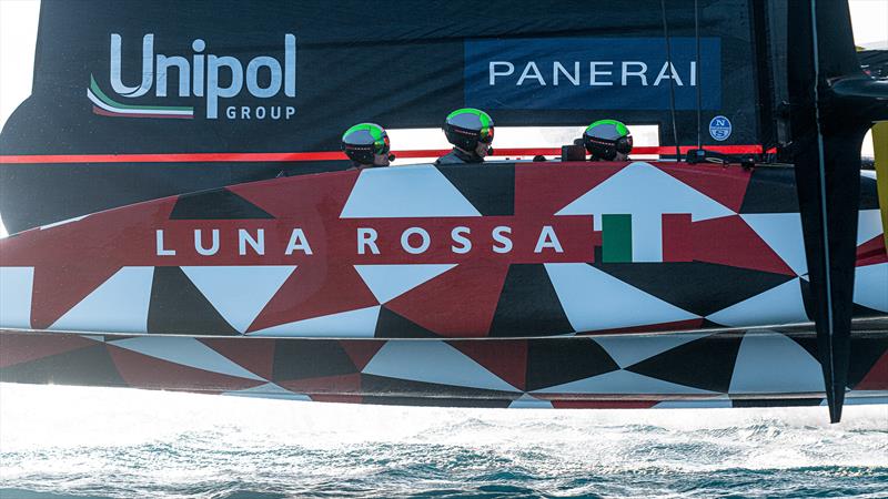 Luna Rossa Prada Pirelli - LEQ12 - Day 108 - January 9, 2024 - Cagliari - photo © Ivo Rovira / America's Cup