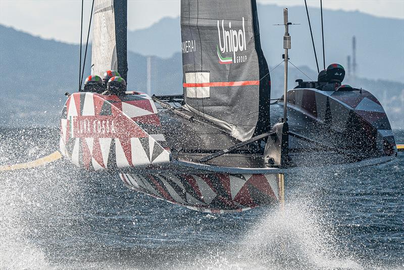 Luna Rossa Prada Pirelli - LEQ12 - Day 108 - January 9, 2024 - Cagliari - photo © Ivo Rovira / America's Cup