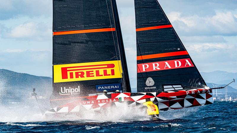 Luna Rossa Prada Pirelli - LEQ12 - Day 108 - January 9, 2024 - Cagliari - photo © Ivo Rovira / America's Cup