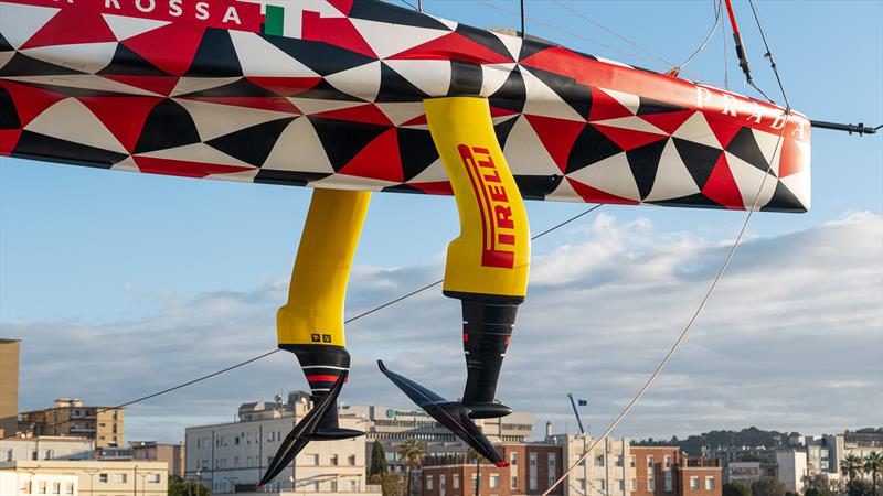 Luna Rossa Prada Pirelli - LEQ12 - Day 108 - January 9, 2024 - Cagliari - photo © Ivo Rovira / America's Cup