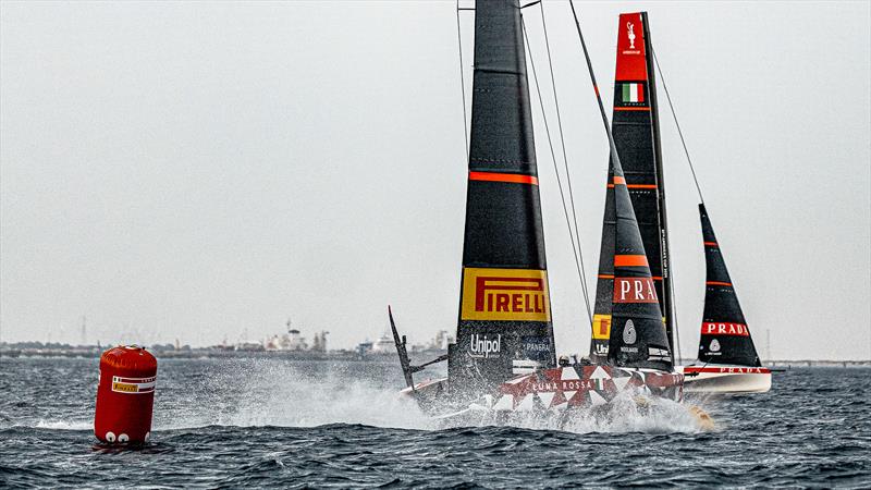 Luna Rossa Prada Pirelli - LEQ12 - Day 112 - January 17, 2024 - Cagliari - photo © Ivo Rovira / America's Cup