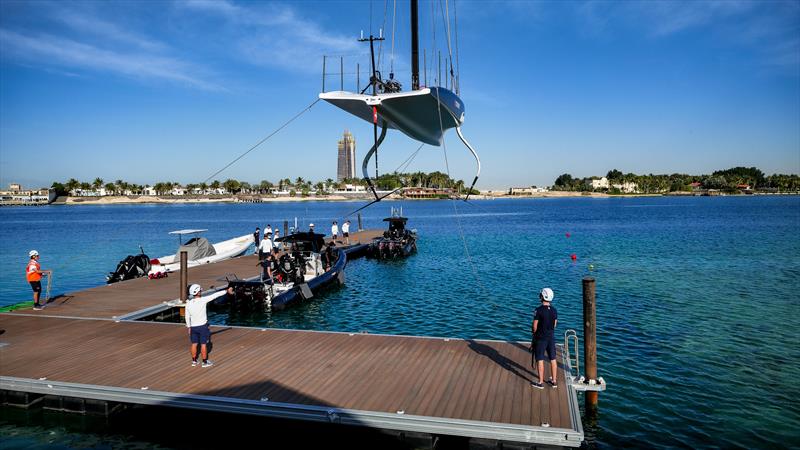 Alinghi  Red Bull Racing - AC40 - Day 67 - January 18, 2023 - Jeddah - photo © Alex Carabi / America's Cup