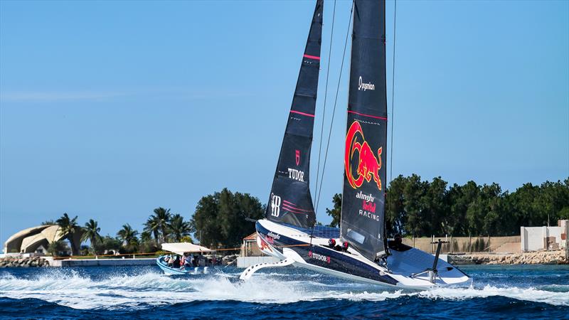 Alinghi  Red Bull Racing - AC40 - Day 67 - January 18, 2023 - Jeddah - photo © Alex Carabi / America's Cup