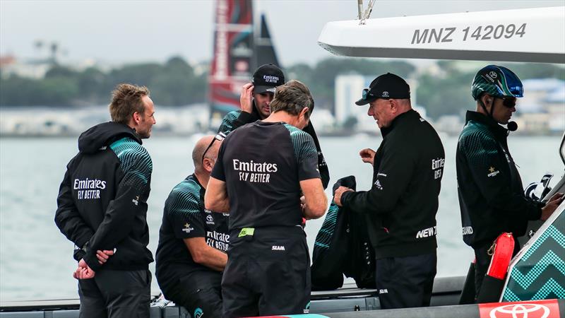 Emirates Team New Zealand - LEQ12 Prototype -  Day 56, January 19, 2024 - Auckland - photo © Emirates Team New Zealand