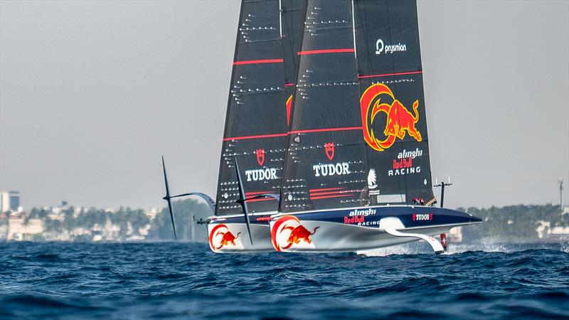 Alinghi Red Bull Racing - AC40 - Day 69 - January 20, 2023 - Jeddah - photo © Alex Carabi / America's Cup