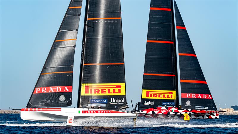 Luna Rossa Prada Pirelli - LEQ12 - Day 113 - January 21, 2024 - Cagliari - photo © Ivo Rovira / America'sCup