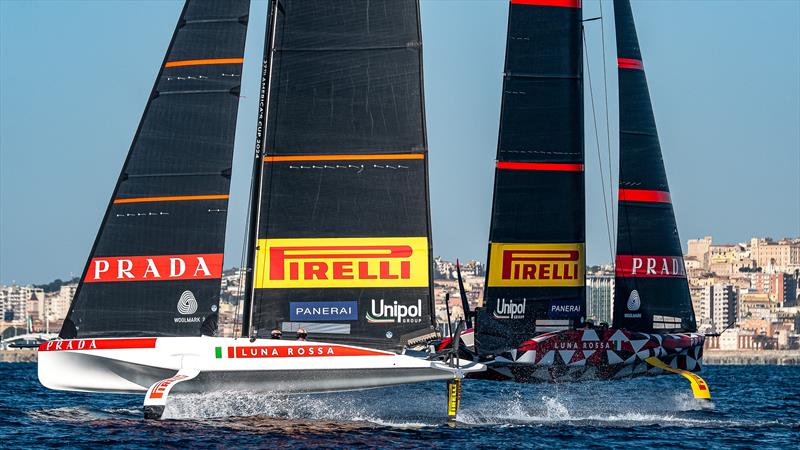 Luna Rossa Prada Pirelli - LEQ12 - Day 113 - January 21, 2024 - Cagliari - photo © Ivo Rovira / America'sCup