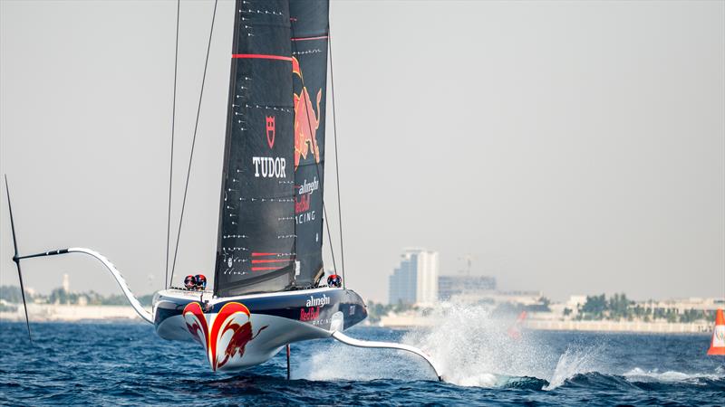 Alinghi Red Bull Racing - AC40 - Day 70 - January 21, 2023 - Jeddah - photo © Alex Carabi / America's Cup