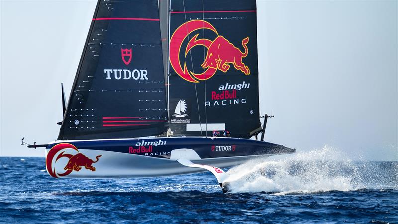 Alinghi Red Bull Racing - AC40 - Day 70 - January 21, 2023 - Jeddah - photo © Alex Carabi / America's Cup