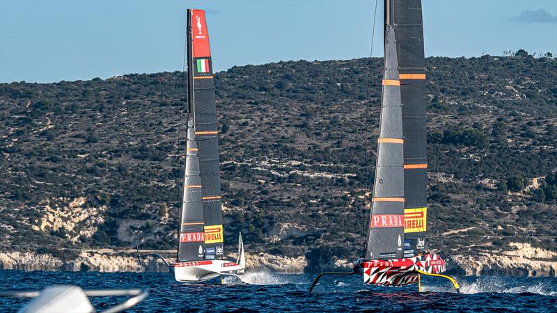 Luna Rossa Prada Pirelli - LEQ12 - Day 113 - January 21, 2024 - Cagliari - photo © Ivo Rovira / America'sCup