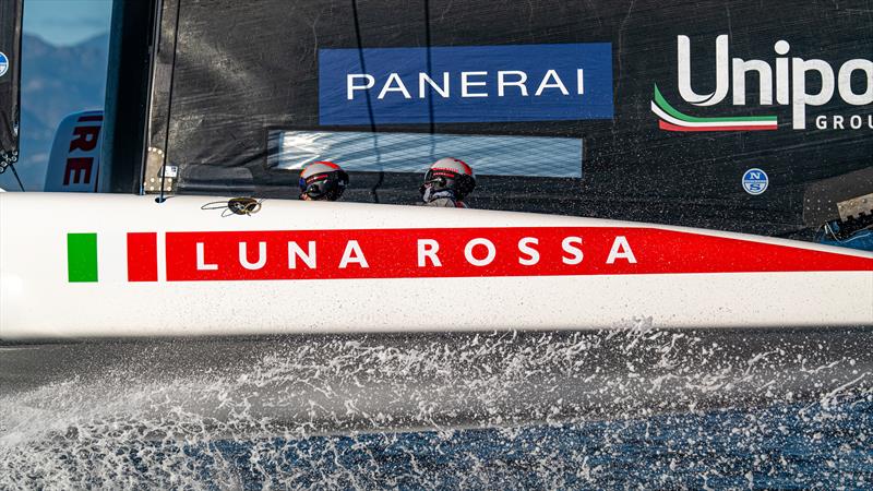 Luna Rossa Prada Pirelli - LEQ12 - Day 114 - January 22, 2024 - Cagliari - photo © Ivo Rovira / America'sCup