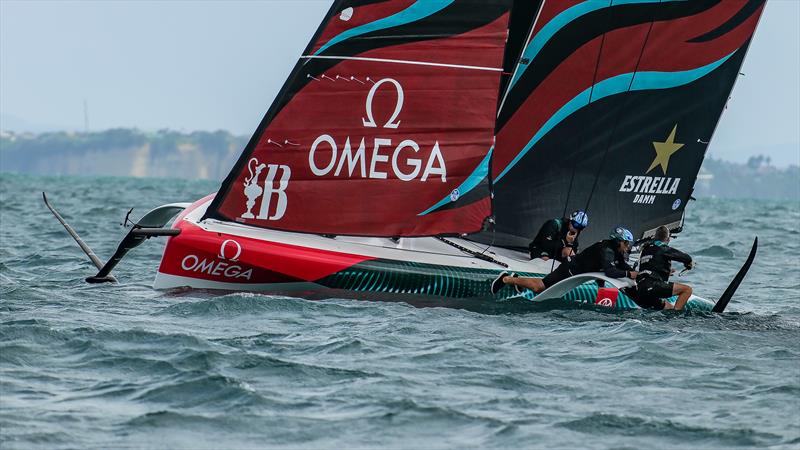 Emirates Team New Zealand - LEQ12 Prototype -  Day 58, January 24, 2024 - Auckland - photo © Sam Thom / America's Cup