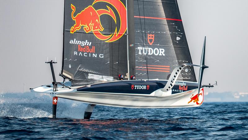 Alinghi  Red Bull Racing - AC40 - Day 71 - January 23, 2023 - Jeddah - photo © Alex Carabi / America's Cup