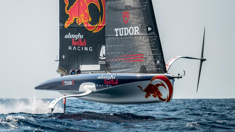 Alinghi Red Bull Racing - AC40 - Day 72 - January 24, 2023 - Jeddah - photo © Alex Carabi / America's Cup