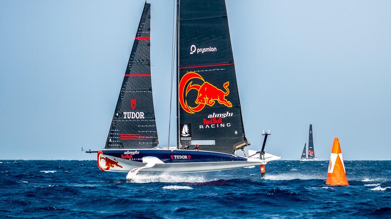 Alinghi Red Bull Racing - AC40 - Day 72 - January 24, 2023 - Jeddah - photo © Alex Carabi / America's Cup