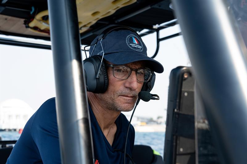 Thierry Douillard - Orient Express Racing Team - photo © Alexander Champy-McLean / OERT