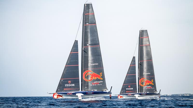 Alinghi  Red Bull Racing - AC40 - Day 73 - January 25, 2023 - Jeddah - photo © Alex Carabi / America's Cup