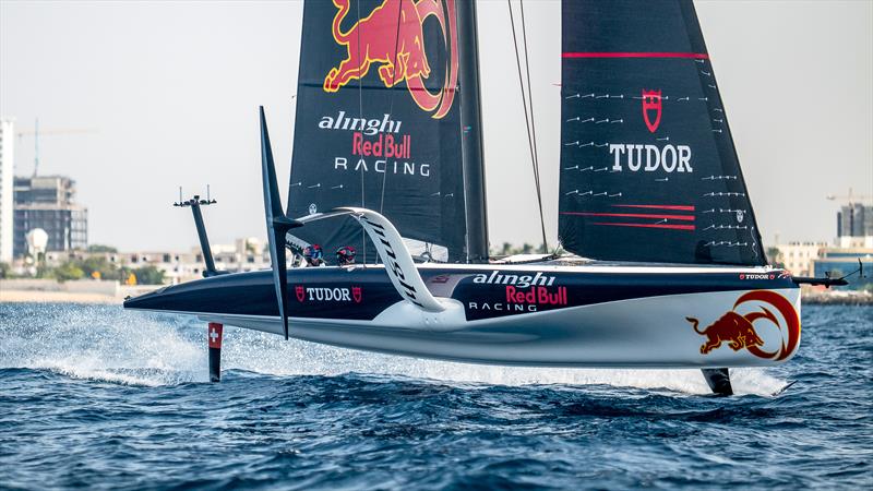 Alinghi  Red Bull Racing - AC40 - Day 73 - January 25, 2023 - Jeddah - photo © Alex Carabi / America's Cup