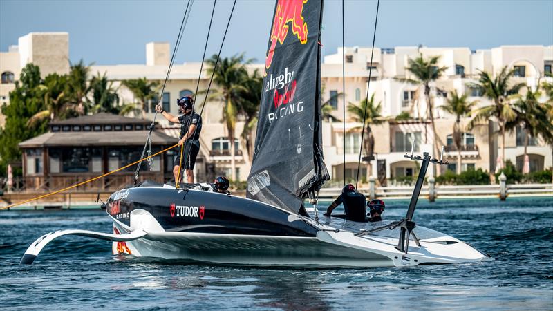 Alinghi  Red Bull Racing - AC40 - Day 73 - January 25, 2023 - Jeddah - photo © Alex Carabi / America's Cup