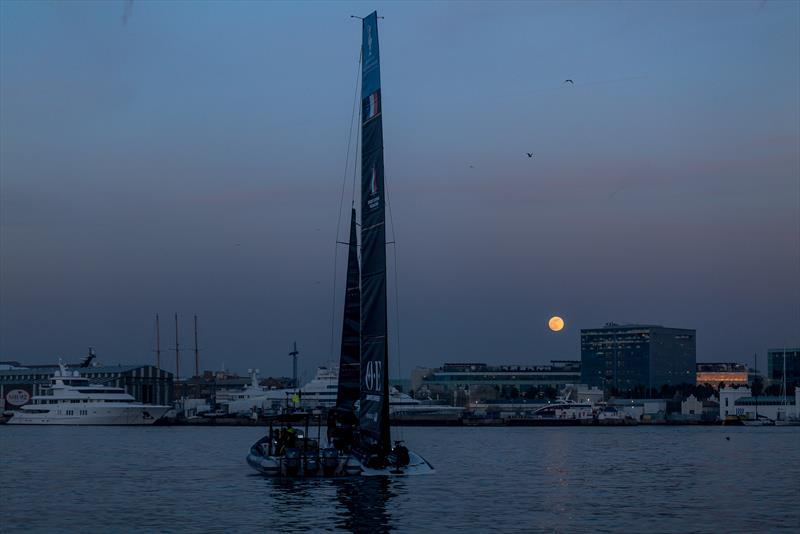 Orient Express Racing Team - AC40 - Day 22 - January 25, 2024 - Barcelona - photo © Job Vermeulen / America's Cup