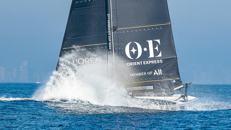 Orient Express Racing Team - AC40 - Day 22 - January 25, 2024 - Barcelona - photo © Job Vermeulen / America's Cup