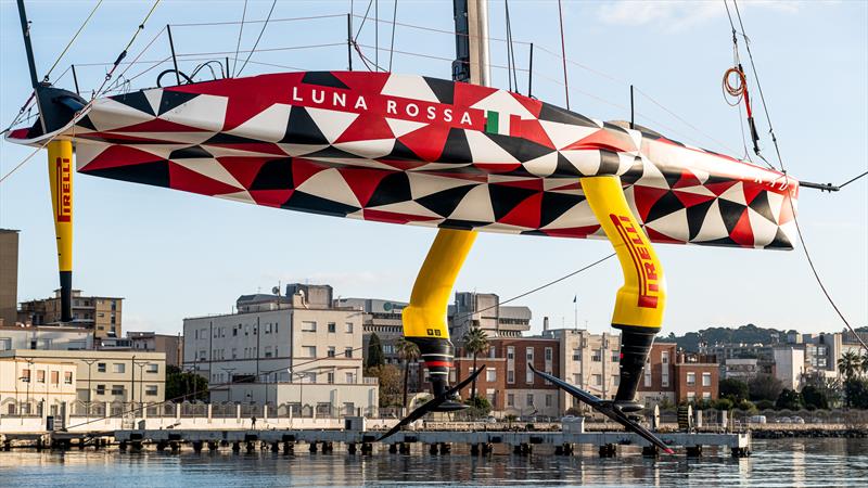 Luna Rossa Prada Pirelli - LEQ12 - Day 115 - January 29, 2024 - Cagliari - photo © Ivo Rovira / America's Cup