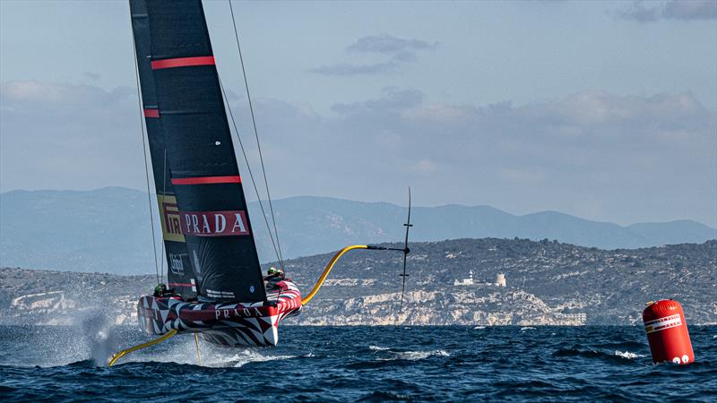 Luna Rossa Prada Pirelli - LEQ12 - Day 115 - January 29, 2024 - Cagliari - photo © Ivo Rovira / America's Cup