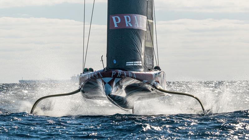 Luna Rossa Prada Pirelli - LEQ12 - Day 116 - January 30, 2024 - Cagliari - photo © Ivo Rovira / America's Cup