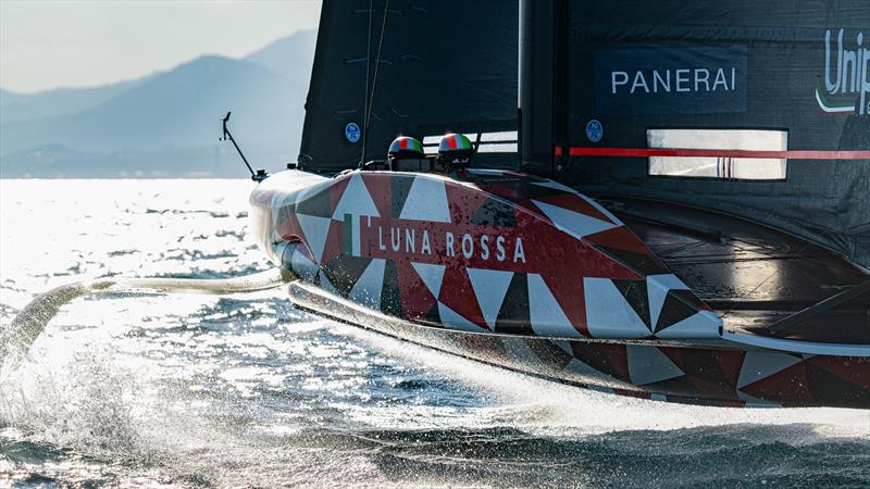 Luna Rossa Prada Pirelli - LEQ12 - Day 116 - January 30, 2024 - Cagliari - photo © Ivo Rovira / America's Cup