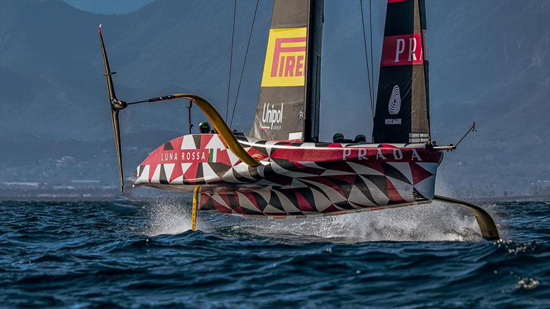 Luna Rossa Prada Pirelli - LEQ12 - Day 116 - January 30, 2024 - Cagliari - photo © Ivo Rovira / America's Cup