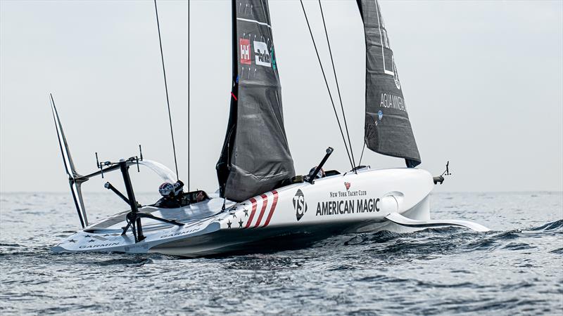 American Magic - AC40 - Day 83 - January 30, 2024 - Barcelona - photo © Ugo Fonolla / America's Cup