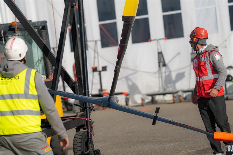 Luna Rossa - AC40 - Day 118 - February 3, 2024 - Barcelona - photo © Ivo Rovira / America's Cup