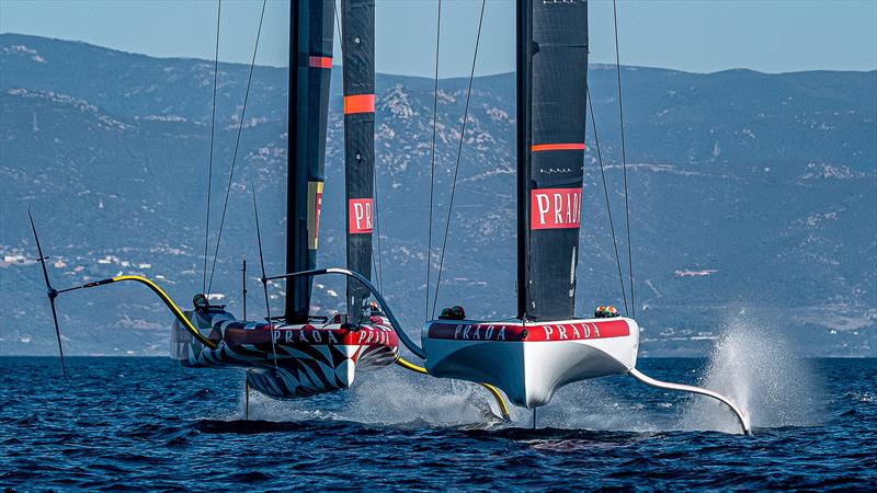 Luna Rossa - AC40 - Day 118 - February 3, 2024 - Barcelona - photo © Ivo Rovira / America's Cup