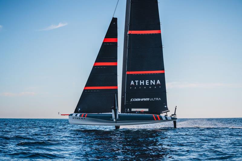 Athena Pathway AC40 - photo © Athena Pathway