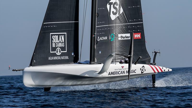 American Magic - AC40 - Day 89 - February 8, 2024 - Barcelona - photo © Ugo Fonolla / America's Cup