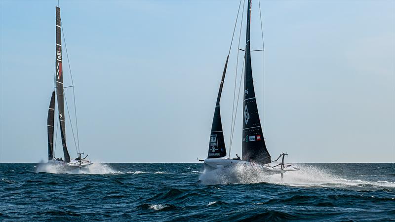 American Magic - AC40 - Day 89 - February 8, 2024 - Barcelona - photo © Ugo Fonolla / America's Cup