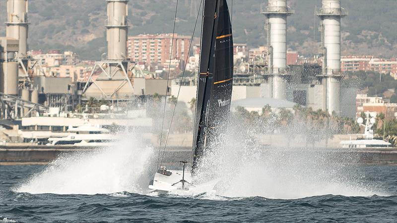 Orient Express Racing Team - AC40 - Day 6 - February 8, 2024 - Barcelona - photo © Job Vermeulen / America's Cup