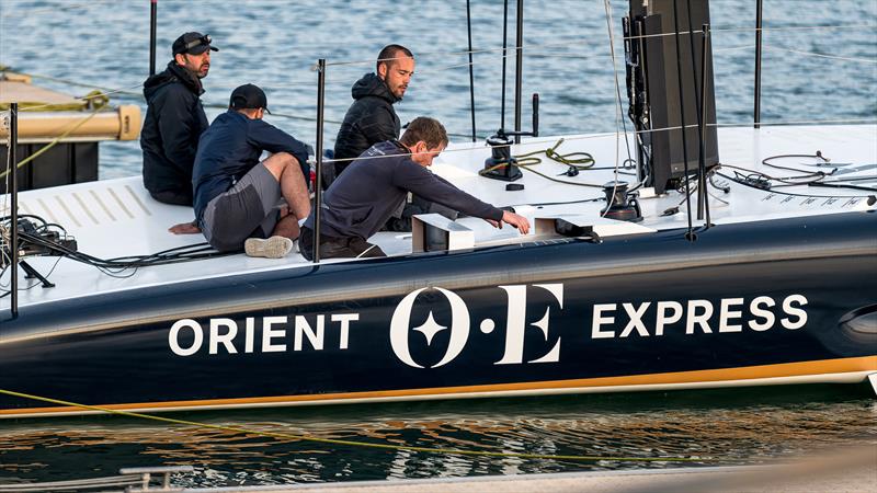 Orient Express Racing Team - AC40 - Day 6 - February 8, 2024 - Barcelona - photo © Job Vermeulen / America's Cup