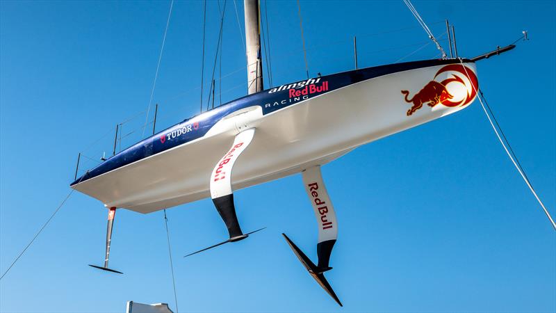 Alinghi Red Bull Racing - AC40 - Day 74 - February11, 2024 - Jeddah, Saudi Arabia - photo © Alex Carabi / America's Cup