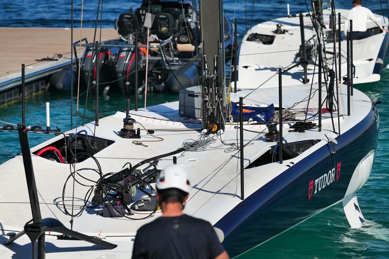 Alinghi Red Bull Racing - AC40 - Day 74 - February11, 2024 - Jeddah, Saudi Arabia - photo © Alex Carabi / America's Cup