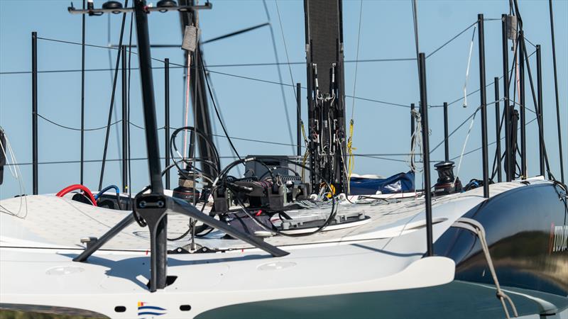 Alinghi Red Bull Racing - AC40 - Day 74 - February11, 2024 - Jeddah, Saudi Arabia - photo © Alex Carabi / America's Cup