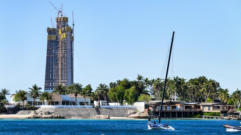 Alinghi Red Bull Racing - AC40 - Day 74 - February 11, 2024 - Jeddah, Saudi Arabia - photo © Alex Carabi / America's Cup