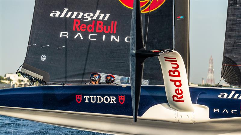 Alinghi Red Bull Racing - AC40 - Day 75 - February 12, 2024 - Jeddah, Saudi Arabia - photo © Alex Carabi / America's Cup