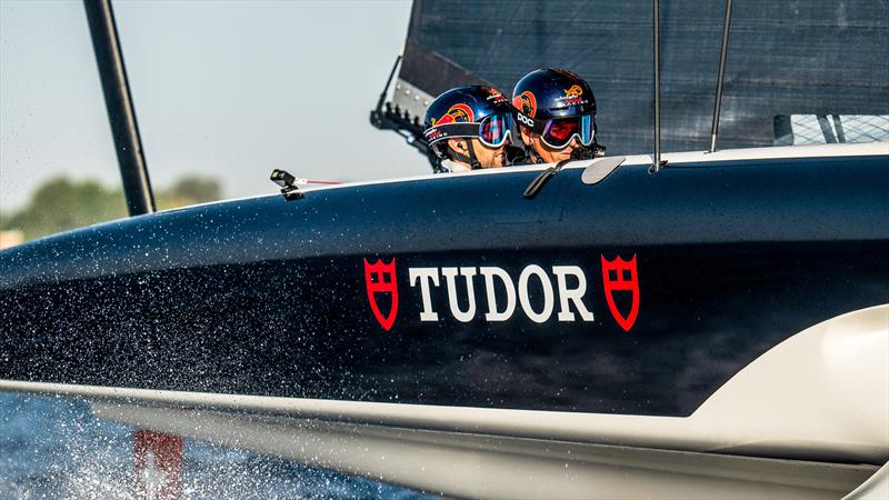 Alinghi Red Bull Racing - AC40 - Day 75 - February 12, 2024 - Jeddah, Saudi Arabia - photo © Alex Carabi / America's Cup