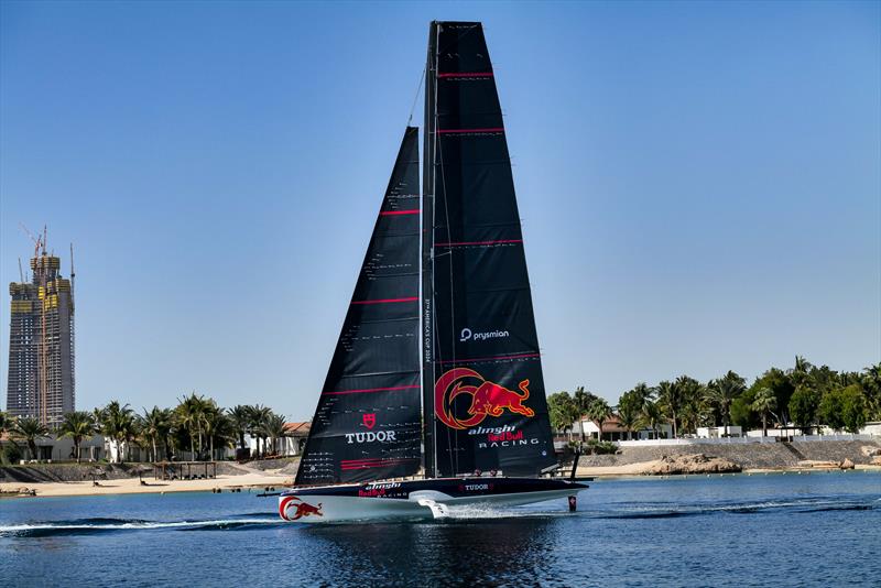 Alinghi Red Bull Racing - AC40 - Day 75 - February 12, 2024 - Jeddah, Saudi Arabia - photo © Alex Carabi / America's Cup