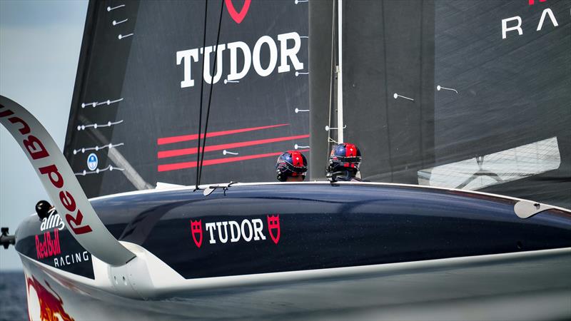 Alinghi Red Bull Racing - AC40 - Day 76 - February 13, 2024 - Jeddah, Saudi Arabia - photo © Alex Carabi / America's Cup