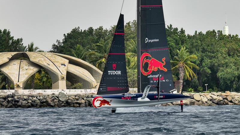 Alinghi Red Bull Racing - AC40 - Day 76 - February 13, 2024 - Jeddah, Saudi Arabia - photo © Alex Carabi / America's Cup