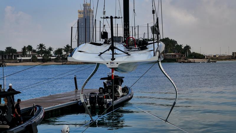 Alinghi Red Bull Racing - AC40 - Day 77 - February 14, 2024 - Jeddah, Saudi Arabia - photo © Alex Carabi / America's Cup