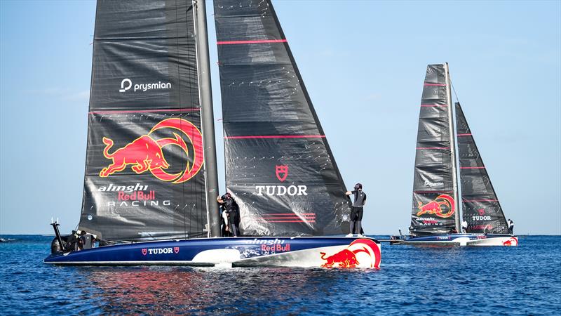 Alinghi Red Bull Racing - AC40 - Day 81 - February 19, 2024 - Jeddah, Saudi Arabia - photo © Alex Carabi / America's Cup