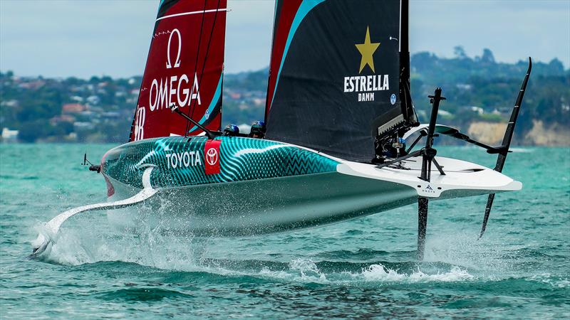 Emirates Team New Zealand - AC40 - Day 66 - February 20, 2024 - Waitemata Harbour/Hauraki Gulf - photo © Sam Thom/America's Cup